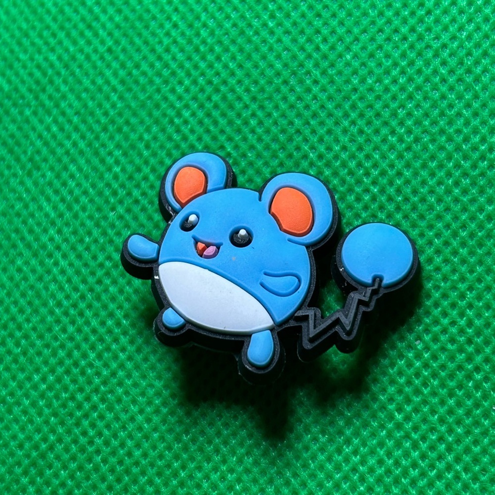 🌼 (5/$10 or 10/$15) NEW “Pokémon” Fun Croc Shoe Charm Collection